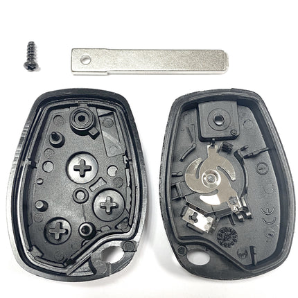 RFC 3 button key case for Vauxhall Vivaro B Movano remote fob 2014 2015 2016 2017 2018 2019