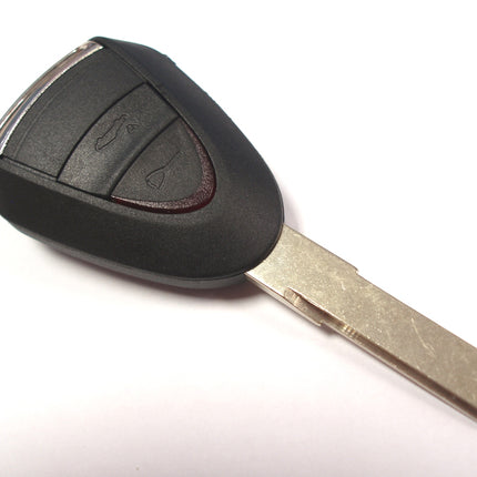 RFC 2 button key case for Porsche 911 997 2004 2005 2006 2007 2008 2009 2010 2011 2012 remote fob