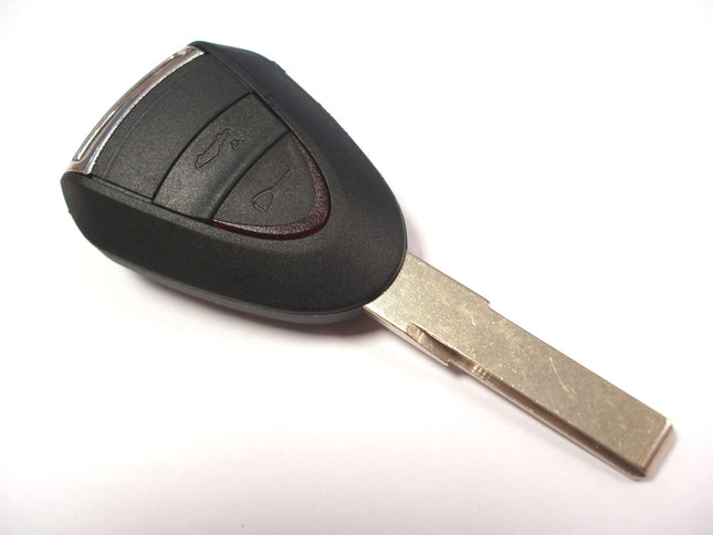 RFC 2 button key case for Porsche 911 997 2004 2005 2006 2007 2008 2009 2010 2011 2012 remote fob
