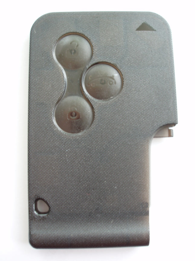 Repair service for Renault Megane Scenic remote key card 2002 2003 2004 2005 2006 2007 2008 2009