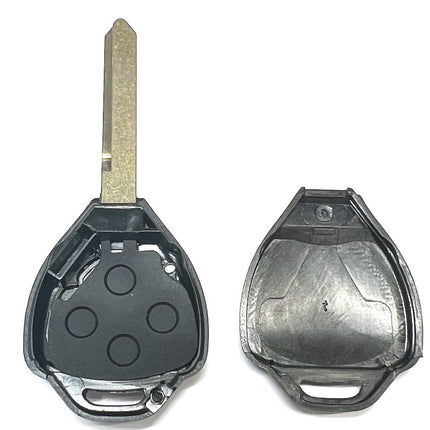 RFC 3 button TOY47 key case for Toyota Avensis remote fob 2011 2012 2013 2014 2015