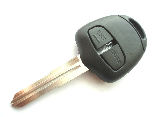 RFC 2 button key case for Mitsubishi Warrior Outlander Shogun remote key MIT11 key blade