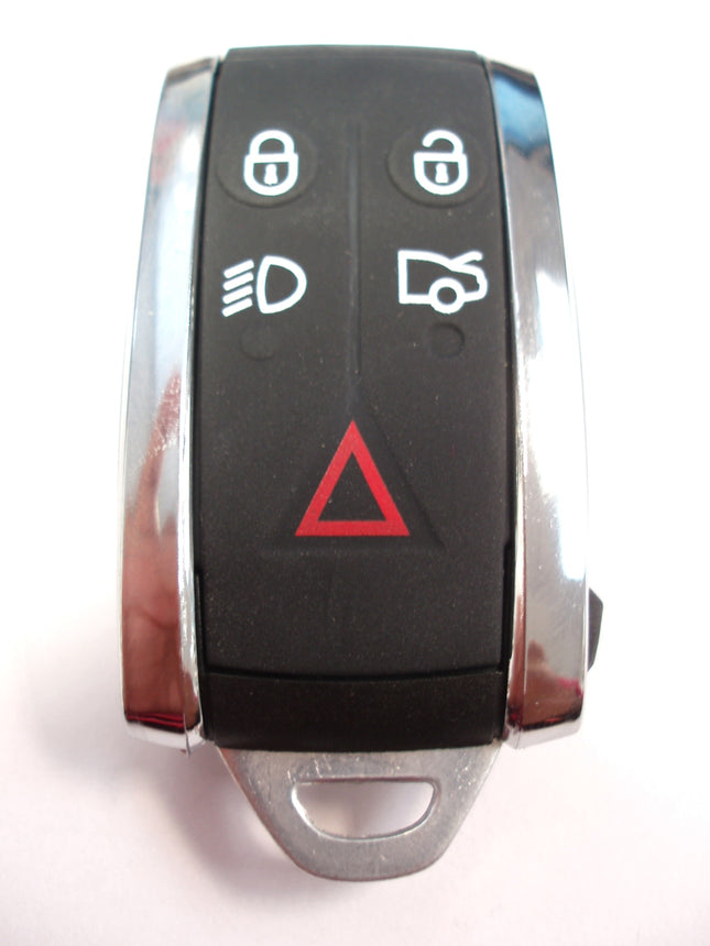 RFC 5 button case for Jaguar XF remote key fob 2007 2008 2009 2010 2011 2012