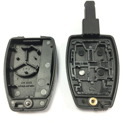 Replacement 5 button case for Volvo S40 V50 C30 C70 remote fob HU101 blade