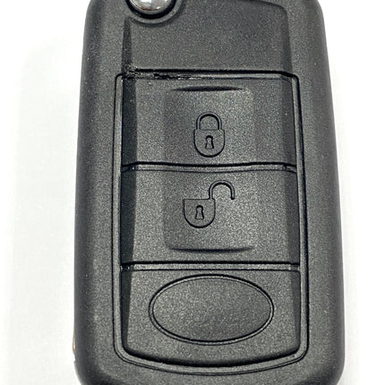 RFC 3 button flip key case for Land Rover Discovery 3 remote fob 2004 2005 2006 2007 2008 2009 HU101 blade