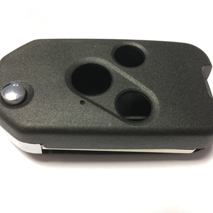 3 button flip key case upgrade for Honda Accord Civic Jazz  CRV remote key