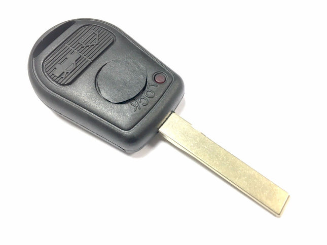 RFC 3 button key case for BMW E46 3 Series 1998 1999 2000 remote fob HU92