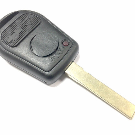 RFC 3 button key case for BMW 7 Series E38 remote fob HU92 1995 1996 1997 1998 1999 2000 2001