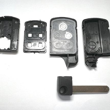 RFC 2 button case shell for Honda Civic proximity keyless remote system 2012 - 2015
