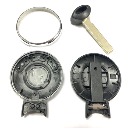 RFC 3 button case for Mini BMW R56 R57 Hatch One Cooper S remote fob 2006 2007 2008 2009 2010 2011 2012 2013