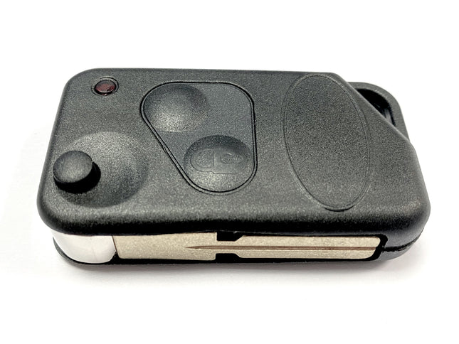 RFC 2 button flip key case for Range Rover P38 remote fob Land Rover 1994 1995 1996 1997 1998 1999 2000 2001 2002