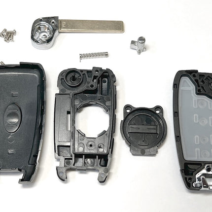 RFC 4 button flip key case for Hyundai i30 remote 2017 2018 2019 
