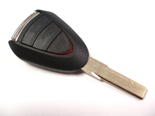 RFC 3 button key case for Porsche 911 997 Boxster Cayman remote fob 2004 2005 2006 2007 2008 2009 2010 2011 2012