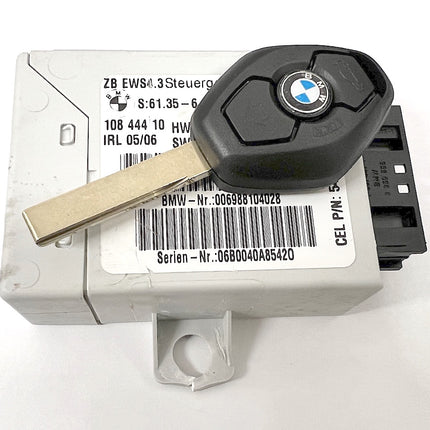 Supply cut and code remote key for BMW E46 3 button remote key EWS system