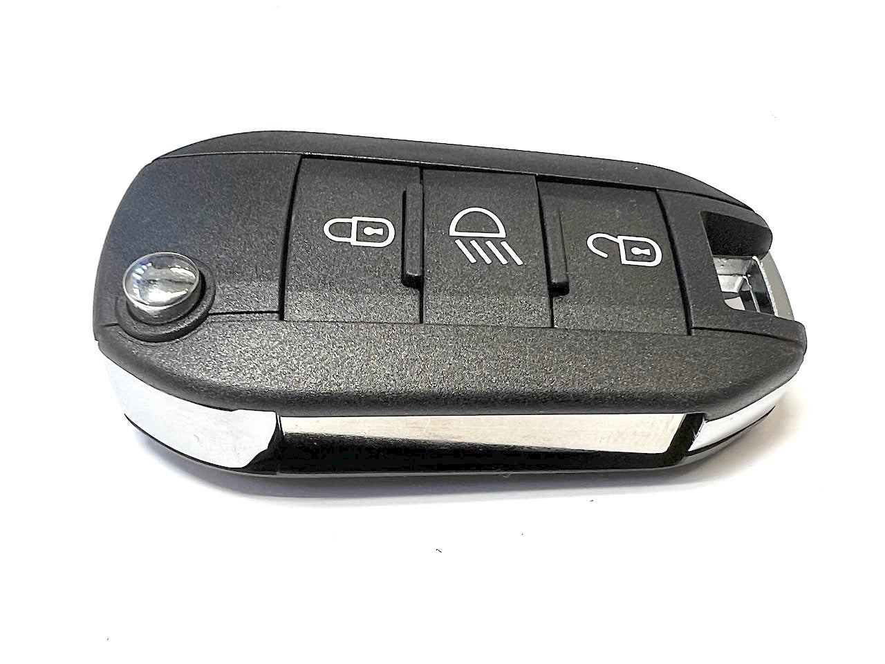RFC 3-Button Flip Key Case For Fiat Scudo Remote Fob – 2007 To 2016