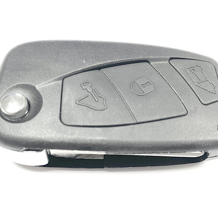RFC 3 button flip key case for Iveco Daily MK4 2006 2007 2008 2009 2010 2011