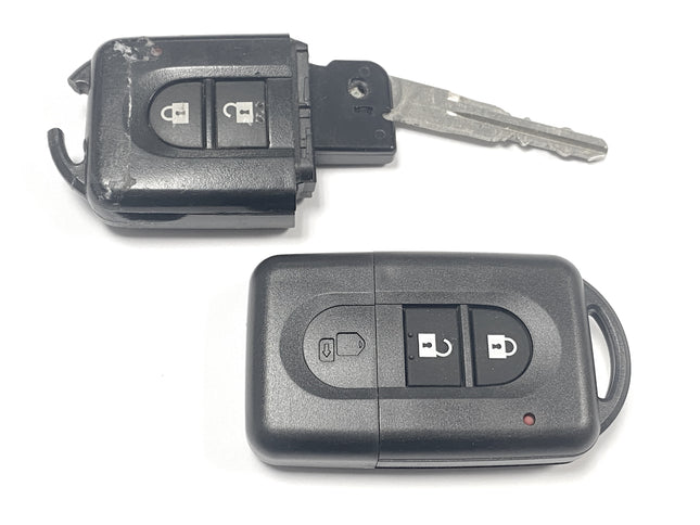 Repair service for Nissan Qashqai J10 keyless entry remote key fob 2006 2007 2008 2009 2010 2011 2012 2013