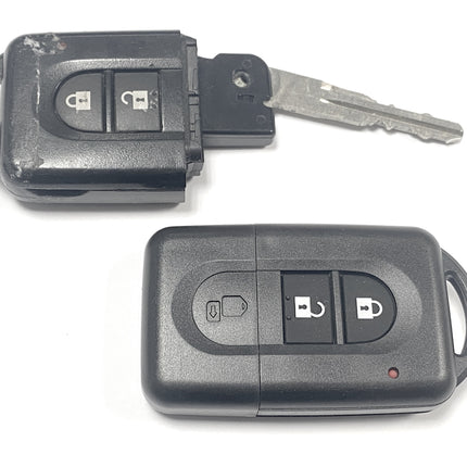 Repair service for Nissan X-Trail T31 remote keyless entry fob 2007 2008 2009 2010 2011 2012