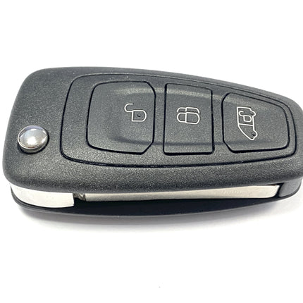 RFC 3 button remote flip key remote for Ford Transit Custom 2014 - 2016 Van