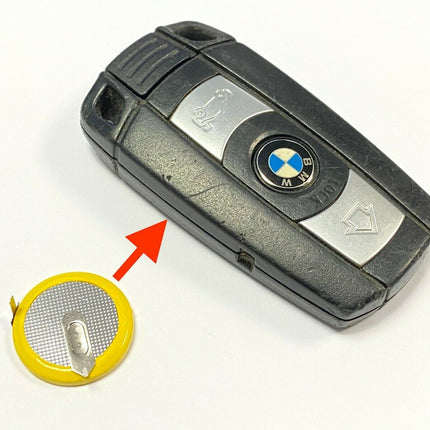 Replacement rechargeable battery for BMW 3 5 X3 X5 Z4 Series 3 button remote key E46 E39 E53 E83 E85 E86 E89