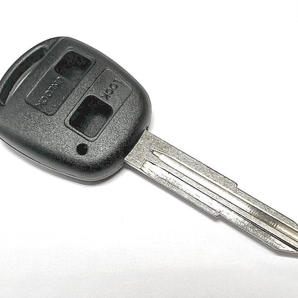 RFC 2 button key case for Toyota Yaris Verso MR2 1999 2000 2001 2002 TOY41R key blade