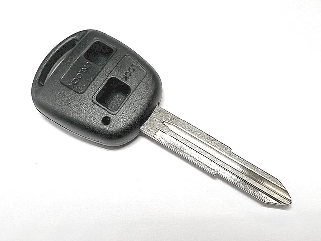 RFC 2 button key case for Toyota Yaris Verso MR2 1999 2000 2001 2002 TOY41R key blade