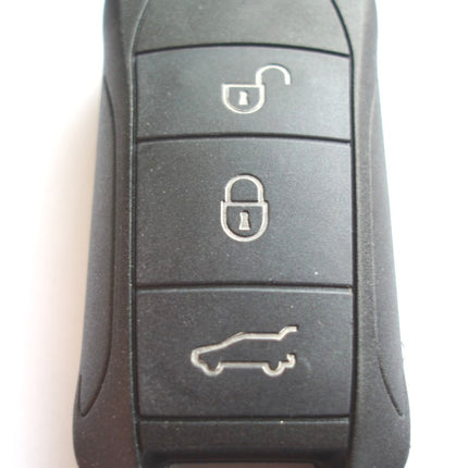 RFC 3 button flip key case for Porsche Cayenne 957 remote fob 2003 2004 2005 2006 2007 2008 2009 2010