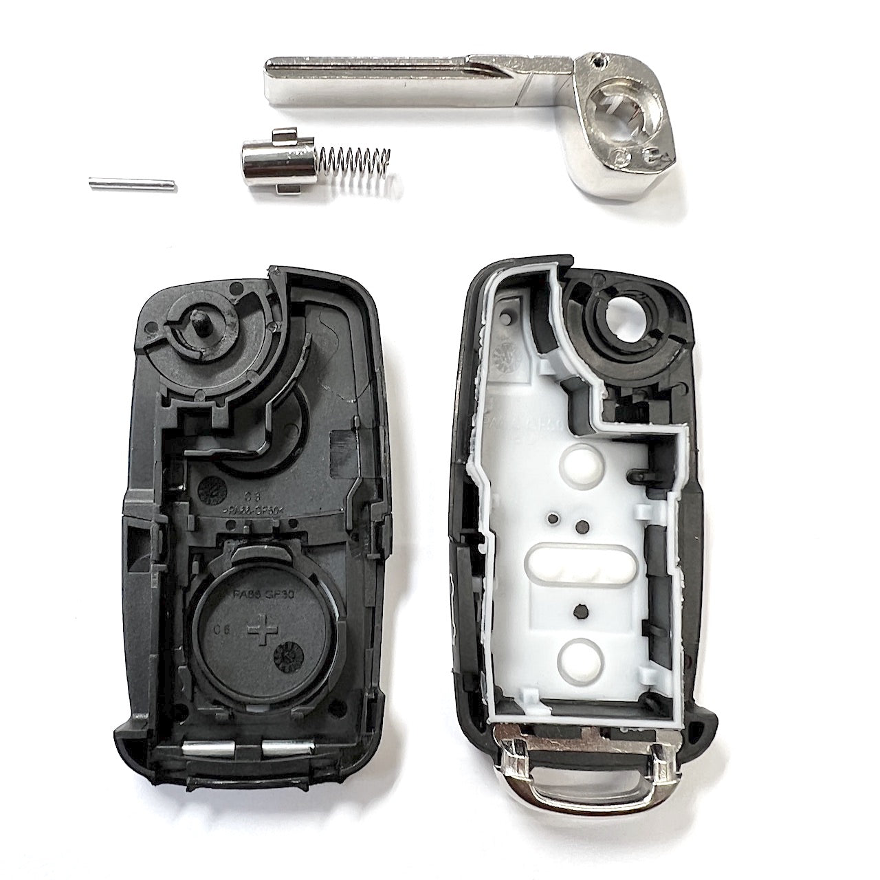 thumbnail image 2 of Flip Remote Key Shell 5-Button For Volkswagen Sharan, Transporter, Shuttle T6 - Segaden SS826G 2 of 3