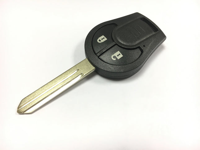 RFC 2 button key case for Nissan Juke Micra Tiida remote fob