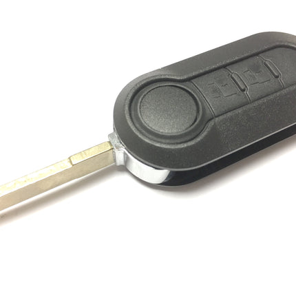 RFC 2 button flip key case for Peugeot Boxer remote fob 2008 2009 2010 2011 2012 2013 2014 2015 2016 2017 2018 2019 2020 2021 SIP22 blade
