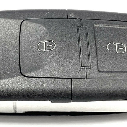 RFC 2 button flip key case for VW Volkswagen Sharan remote fob 2000 2001 2002 2003 2004 2005 2006 2007 2008 2009
