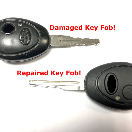 Repair service for Land Rover Discovery 2 remote key
