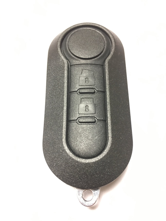RFC 2 button flip key case for Peugeot Boxer remote fob 2008 2009 2010 2011 2012 2013 2014 2015 2016 2017 2018 2019 2020 2021 SIP22 blade