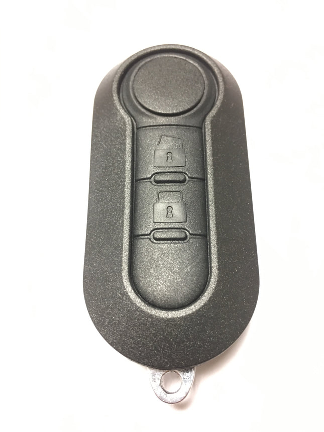 RFC 2 button case for Fiat Ducato remote flip key 2008 2009 2010 2011 2012 2013 2014 2015 2016 2017 2018 2019 2020 2021 SIP22 blade