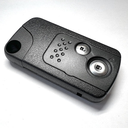 RFC 2 button case shell for Honda Civic proximity keyless remote system 2012 2013 2014 2015