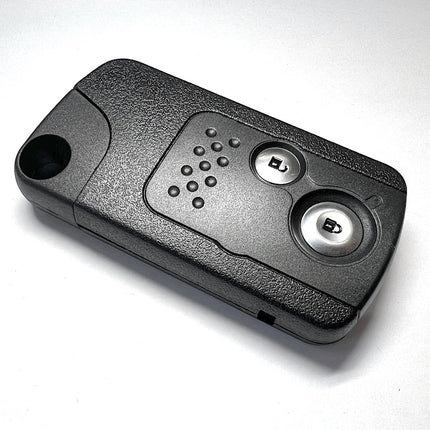 RFC 2 button case shell for Honda Civic proximity keyless remote system 2012 - 2015