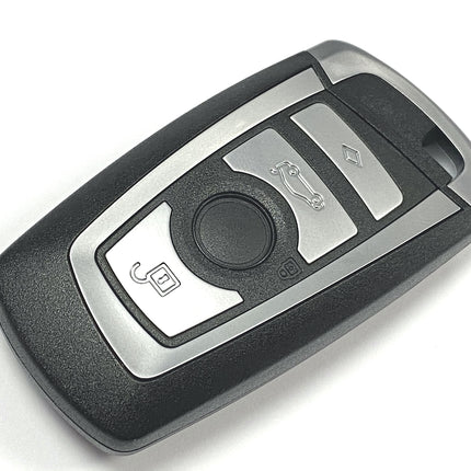 RFC 4 button case for BMW 5 6 7 Series X1 X3 X5 F01 F02 F03 F07 F10 F11 F12 F13 remote