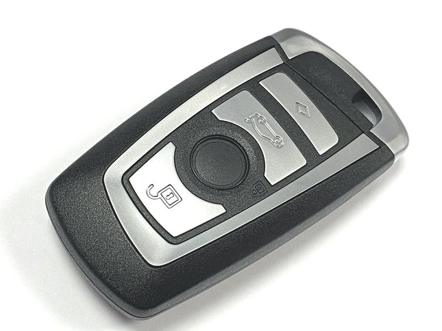 RFC 4 button case for BMW 5 6 7 Series X1 X3 X5 F01 F02 F03 F07 F10 F11 F12 F13 remote