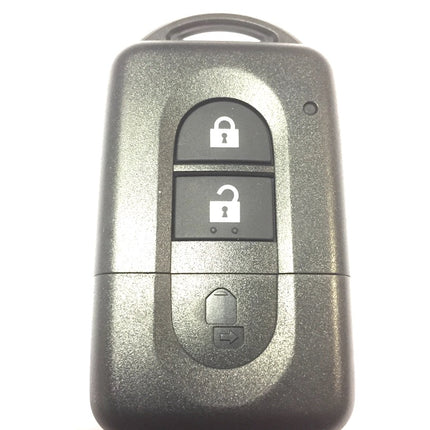 RFC 2 button case for Nissan Micra Qashqi Xtrail keyless remote fob