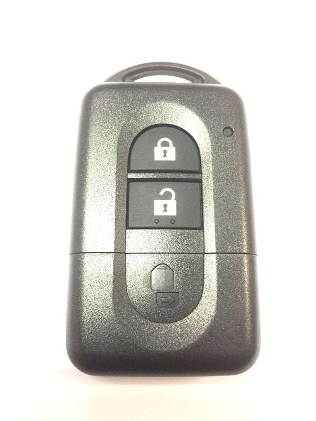 RFC 2 button case for Nissan Micra Qashqi Xtrail keyless remote fob