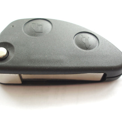 RFC 2 button flip key case for Alfa Romeo 156 remote fob 2001 2002 2003 2004 2005 2006