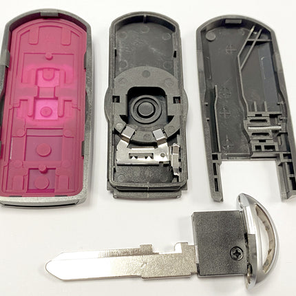 RFC 2 button case for Mazda 2 MX-5 remote fob 2015 2016 2017 2018