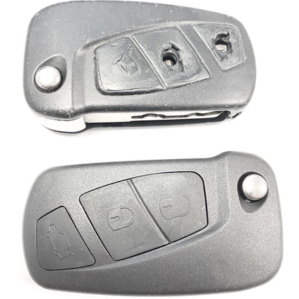 Repair service for Iveco Daily MK4 3 button remote flip key 2006 2007 2008 2009 2010 2011