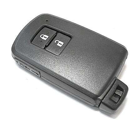 RFC 2 button remote fob case for Toyota Auris keyless entry TOY40 2012 2013 2014 2015 2016 2017 2018 push prox start button version