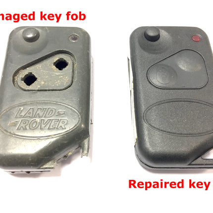 Repair service for Land Rover Range Rover P38 remote flip key