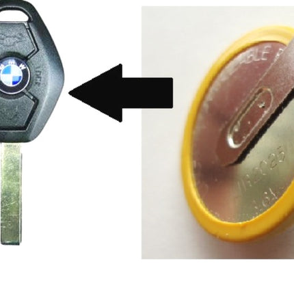 Repair refurbishment service for BMW 1 3 5 6 X3 X5 Z4 remote key fob