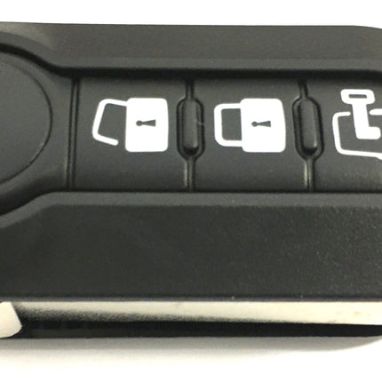 RFC 3 button flip key case for Fiat Ducato remote fob 2008 - 2021