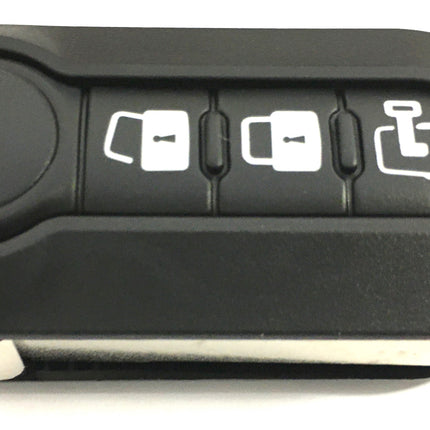 RFC 3 button flip key case for Peugeot Boxer remote fob 2008 2009 2010 2011 2012 2013 2014 2015 2016 2017 2018 2019 2020 2021
