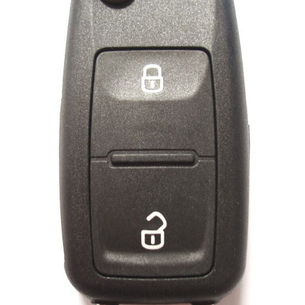 RFC 2 button flip key case for VW Volkswagen Transporter remote 2010 2011 2012 2013 2014 2015 2016 2017 2018