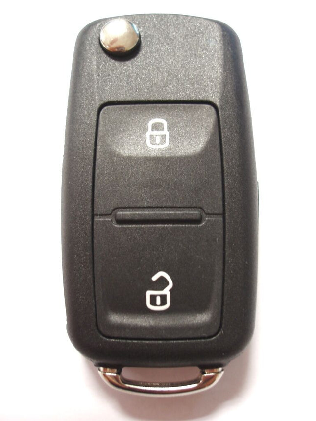 RFC 2 button flip key case for VW Volkswagen Transporter remote 2010 2011 2012 2013 2014 2015 2016 2017 2018